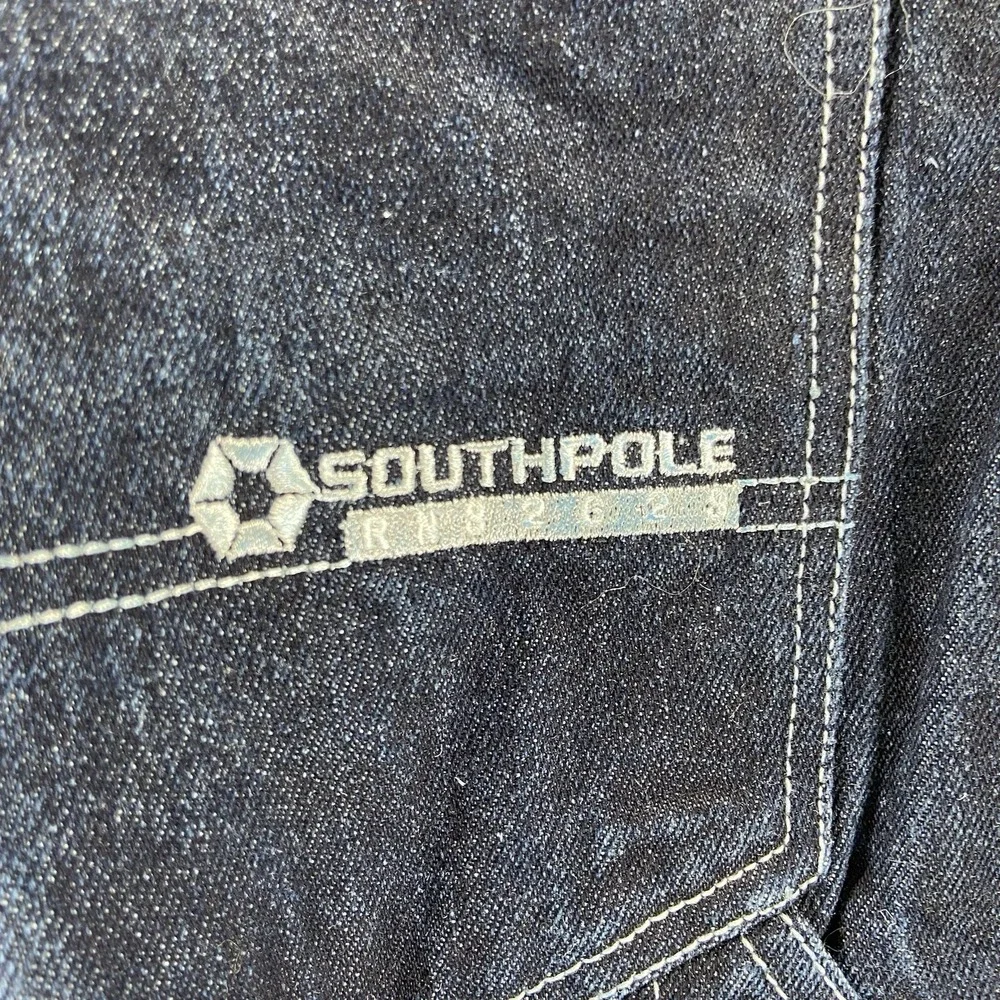 Southpole Jeans men's 28x30 Baggy Loose Fit Relaxed Carpenter Denim Hip Hop Y2K
